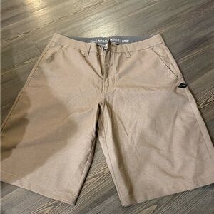 Rip Curl Tan Men's Flat Front Shorts